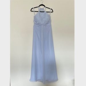 Morilee Chiffon Bridesmaid #21570 Fog Size 10